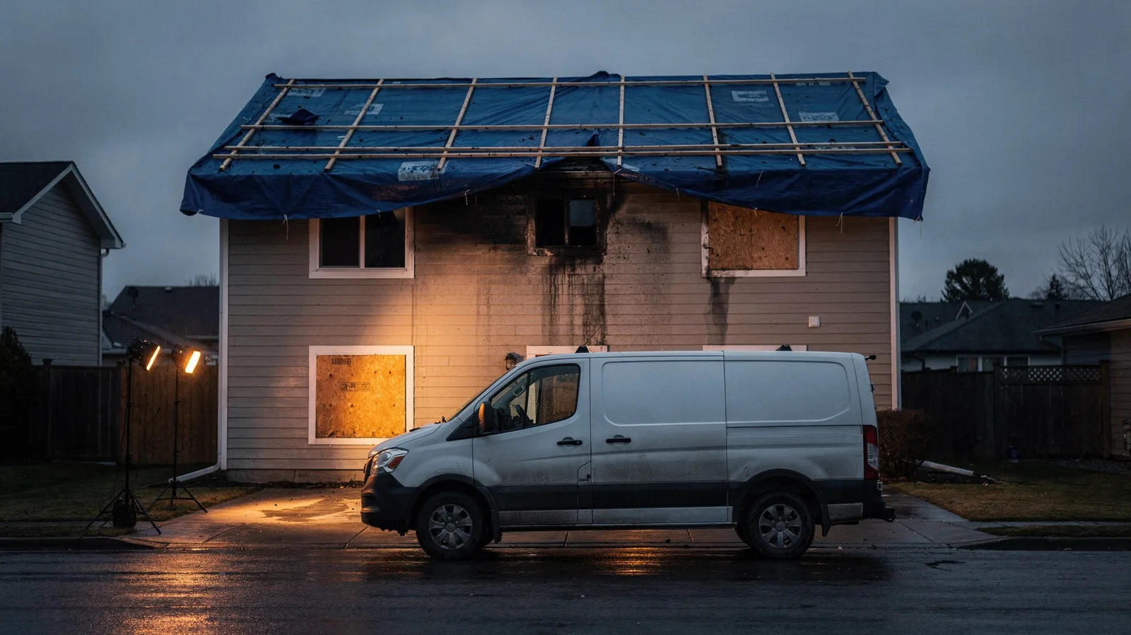 Fire Damage Restoration in Danbury, NC near me